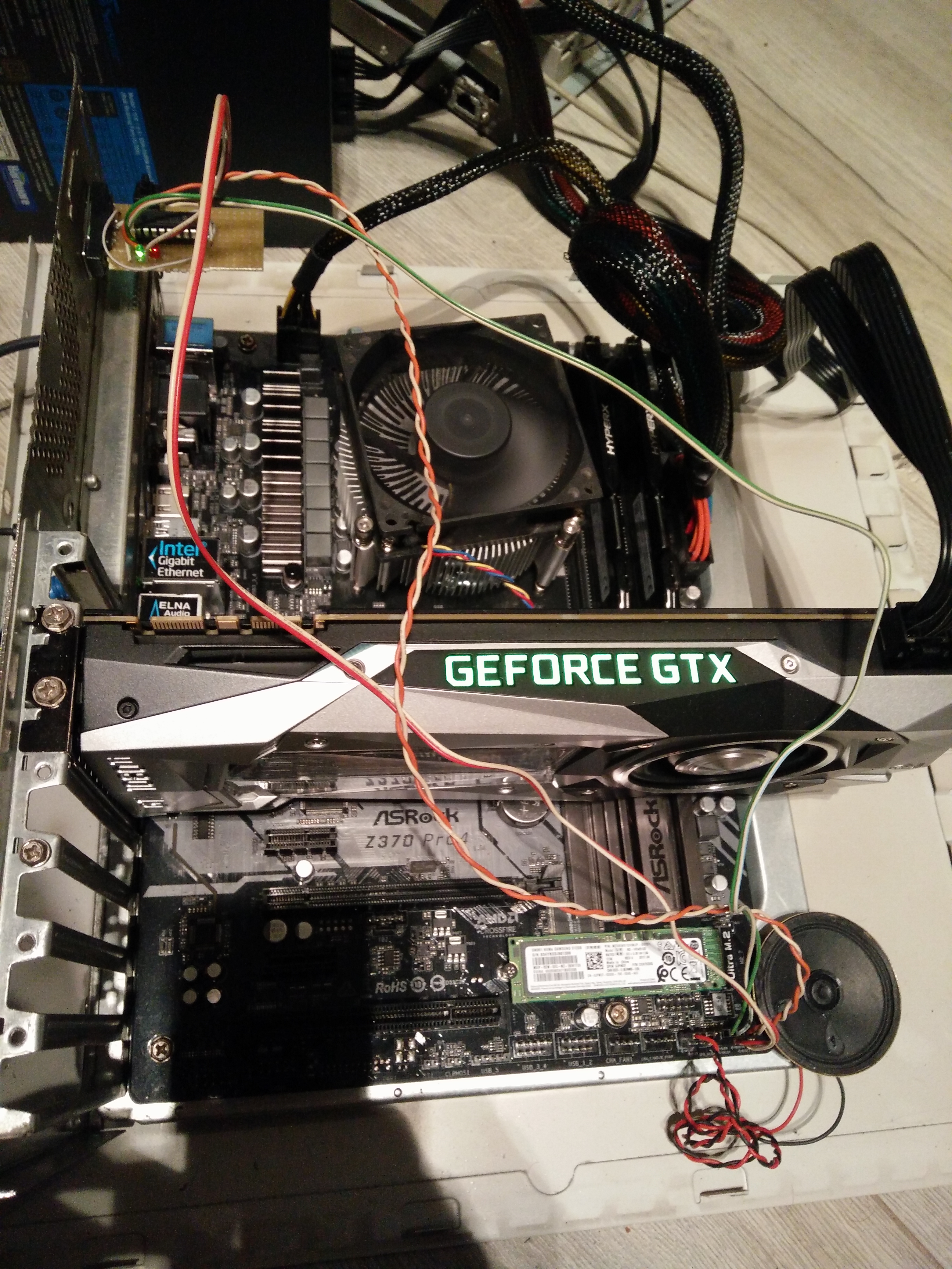 PC avec mini carte